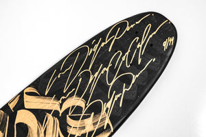 RD x RP Skate Deck "R" - 9/11