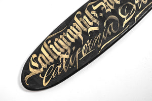 RD x RP Skate Deck "Calligraphy Worldwide / CA Dreamin" - 8/11