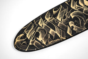 RD x RP Skate Deck "RUSHDOG" - 3/11