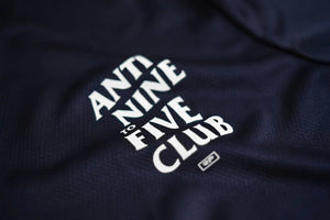 Anti Nine to Five Baseball Jersey - Navy