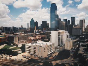 Dallas - 16x20 Canvas Print