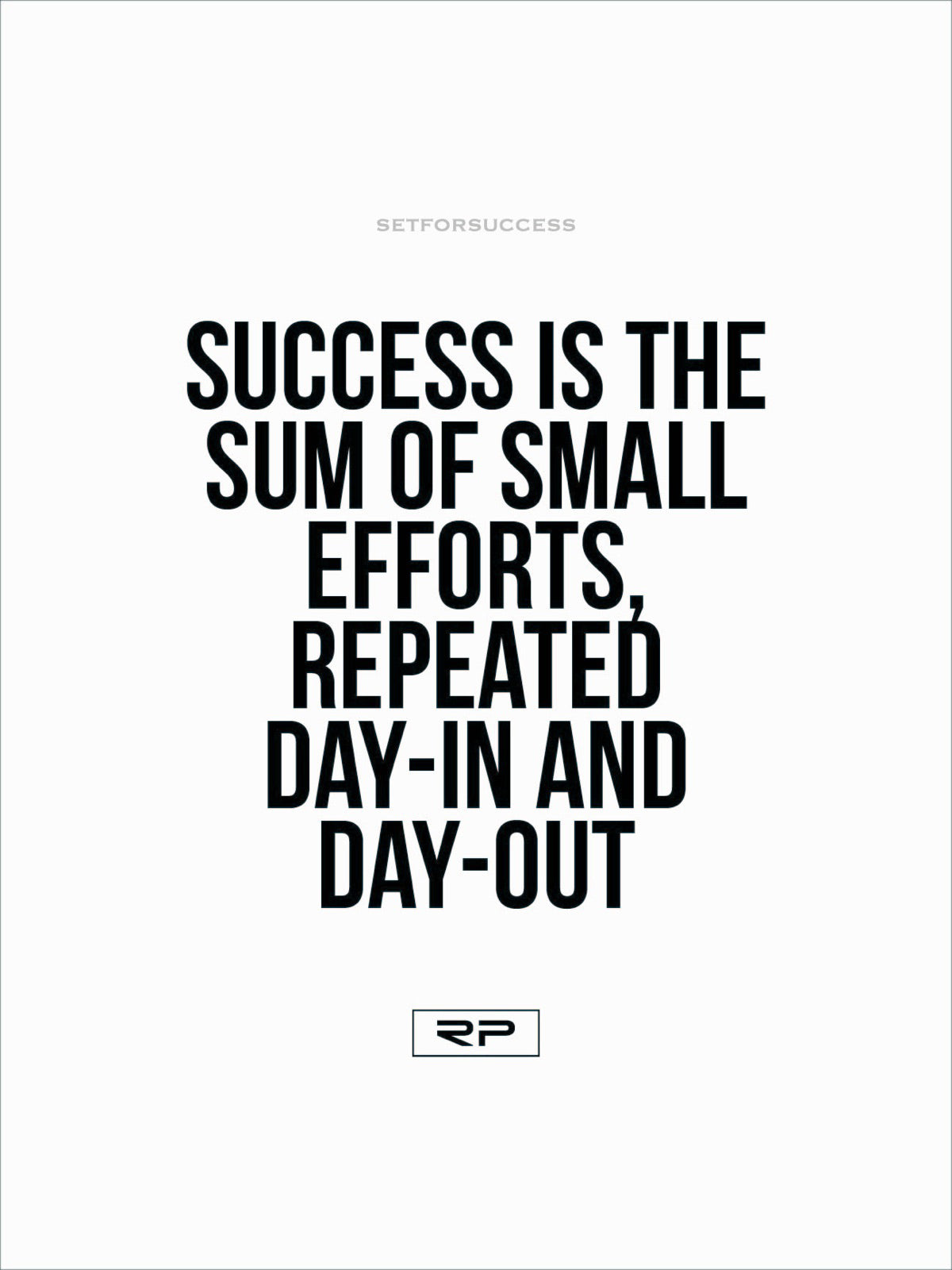 Day-In And Day-Out - 18x24 Poster