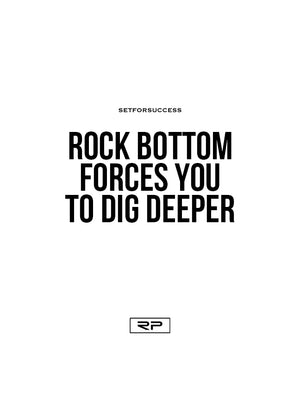 Dig Deeper - 18x24 Poster