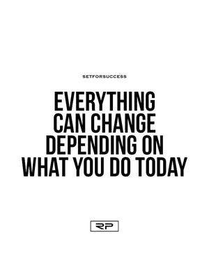 Everything Can Change - 18x24 Poster