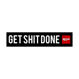 Get Shit Done 7" Sticker