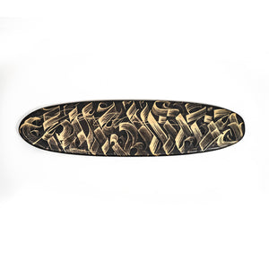 RD x RP Skate Deck "RUSHDOG" - 3/11