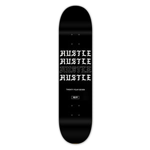 Twenty Four Seven - Skate Deck 8" (Black)