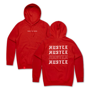 Twenty Four Seven Hoodie - Red