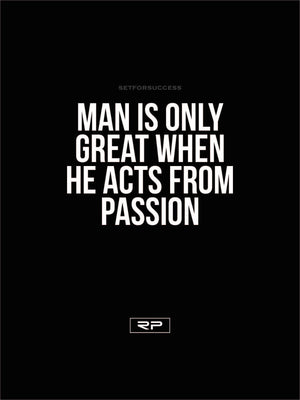 Acts From Passion - 18x24 Poster