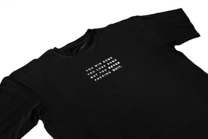 Twenty Four 7 Tee - Black