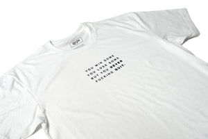 Twenty Four 7 Tee - White