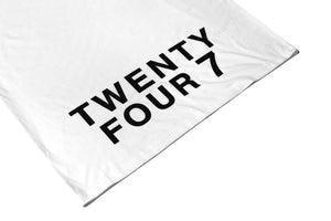 Twenty Four 7 Tee - White