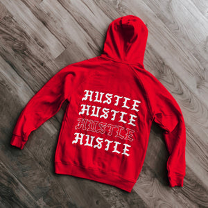 Twenty Four Seven Hoodie - Red