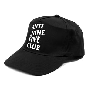 Anti Nine to Five Classic Snapback - Black