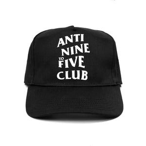 Anti Nine to Five Classic Snapback - Black