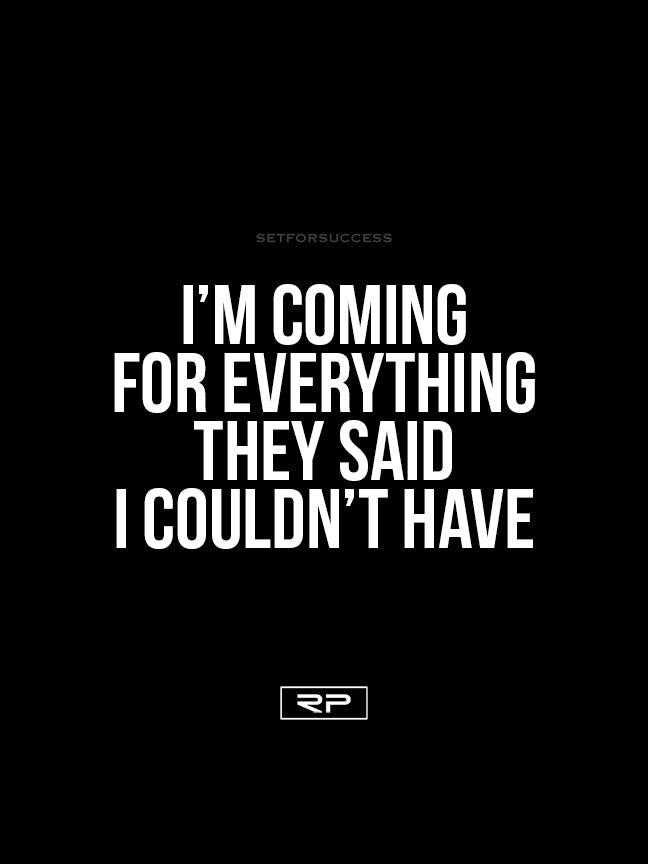 I'm Coming For Everything - 18x24 Poster