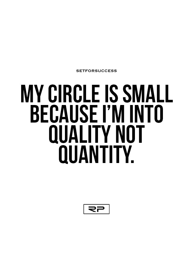 Small Circle - 18x24 Poster