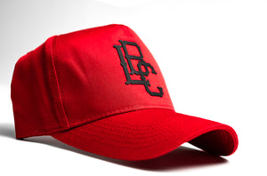 LBC Classic Snapback - Red / Black