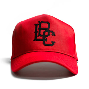 LBC Classic Snapback - Red / Black