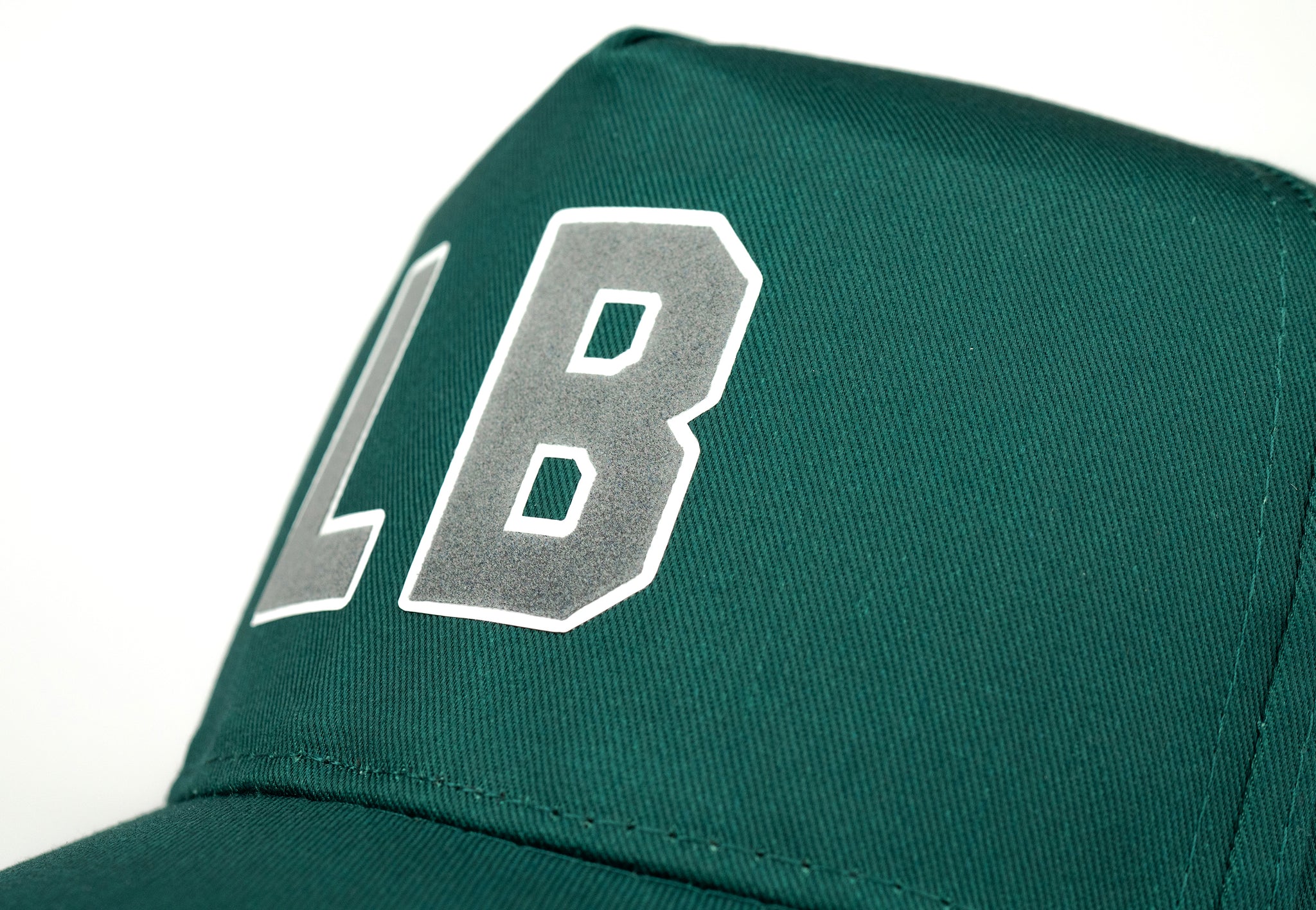 Vintage LB Classic Snapback - Green / Grey