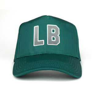 Vintage LB Classic Snapback - Green / Grey