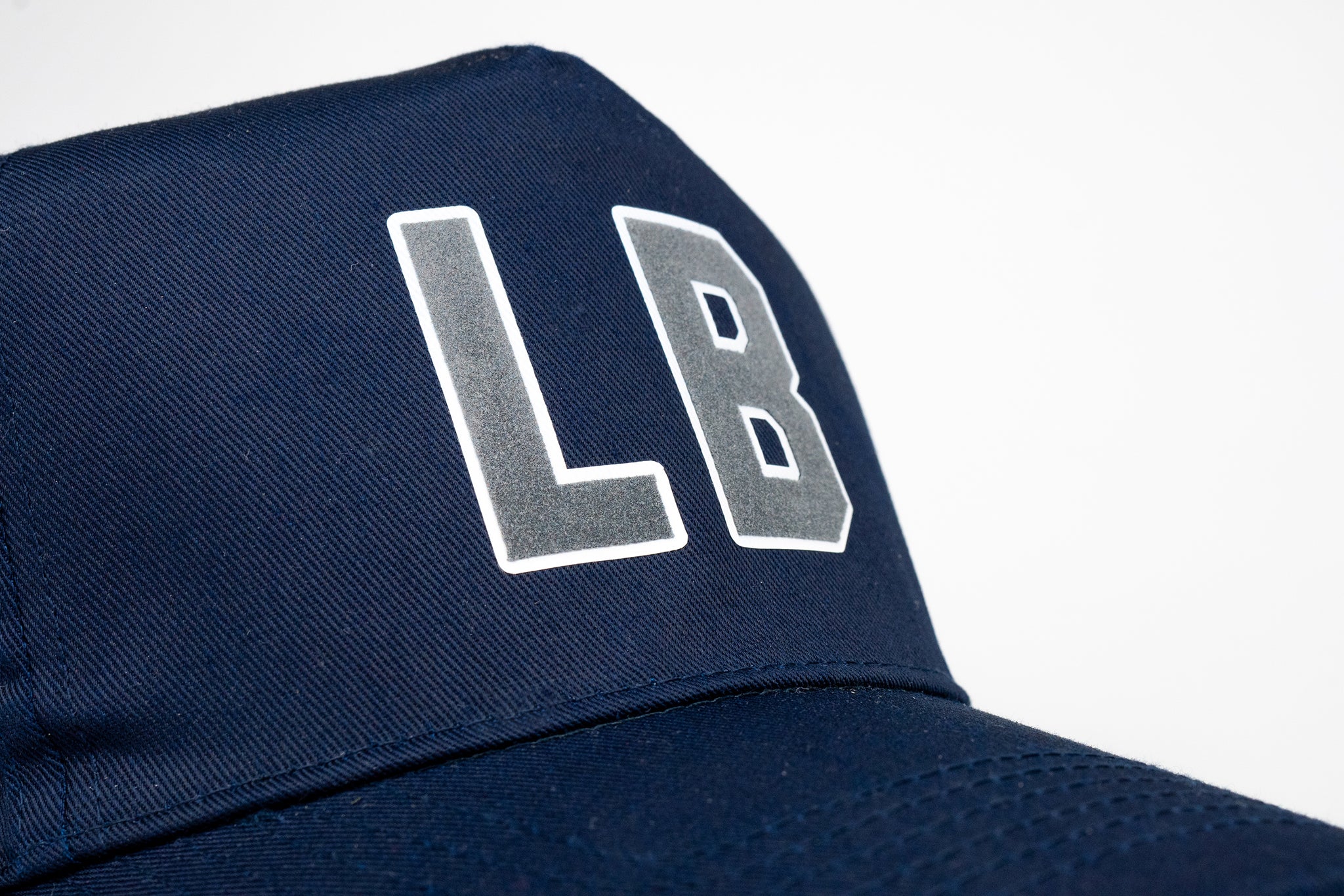Vintage LB Classic Snapback - Navy / Grey