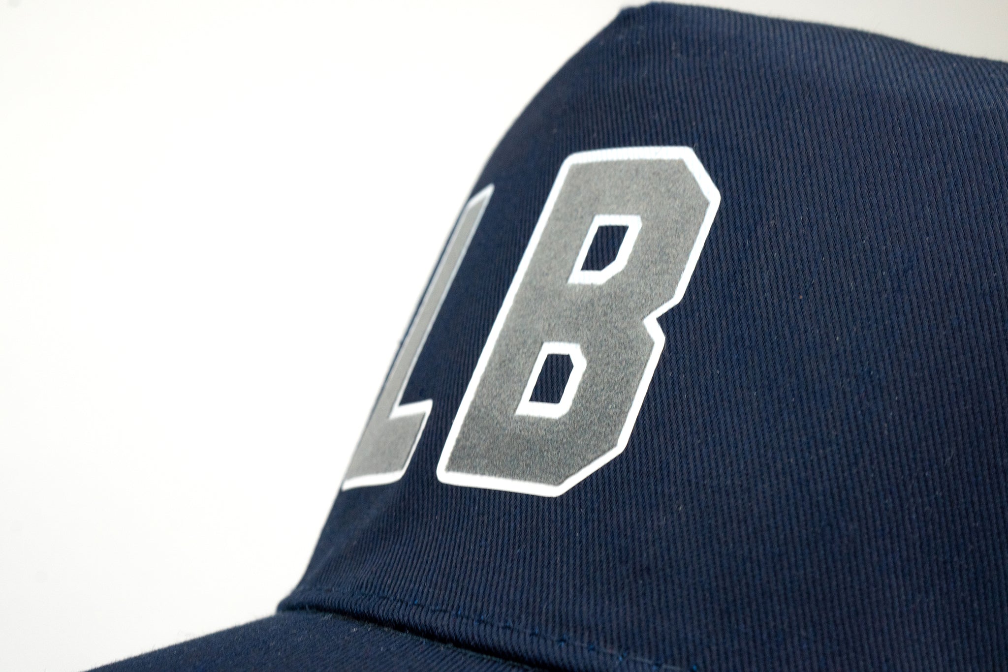 Vintage LB Classic Snapback - Navy / Grey