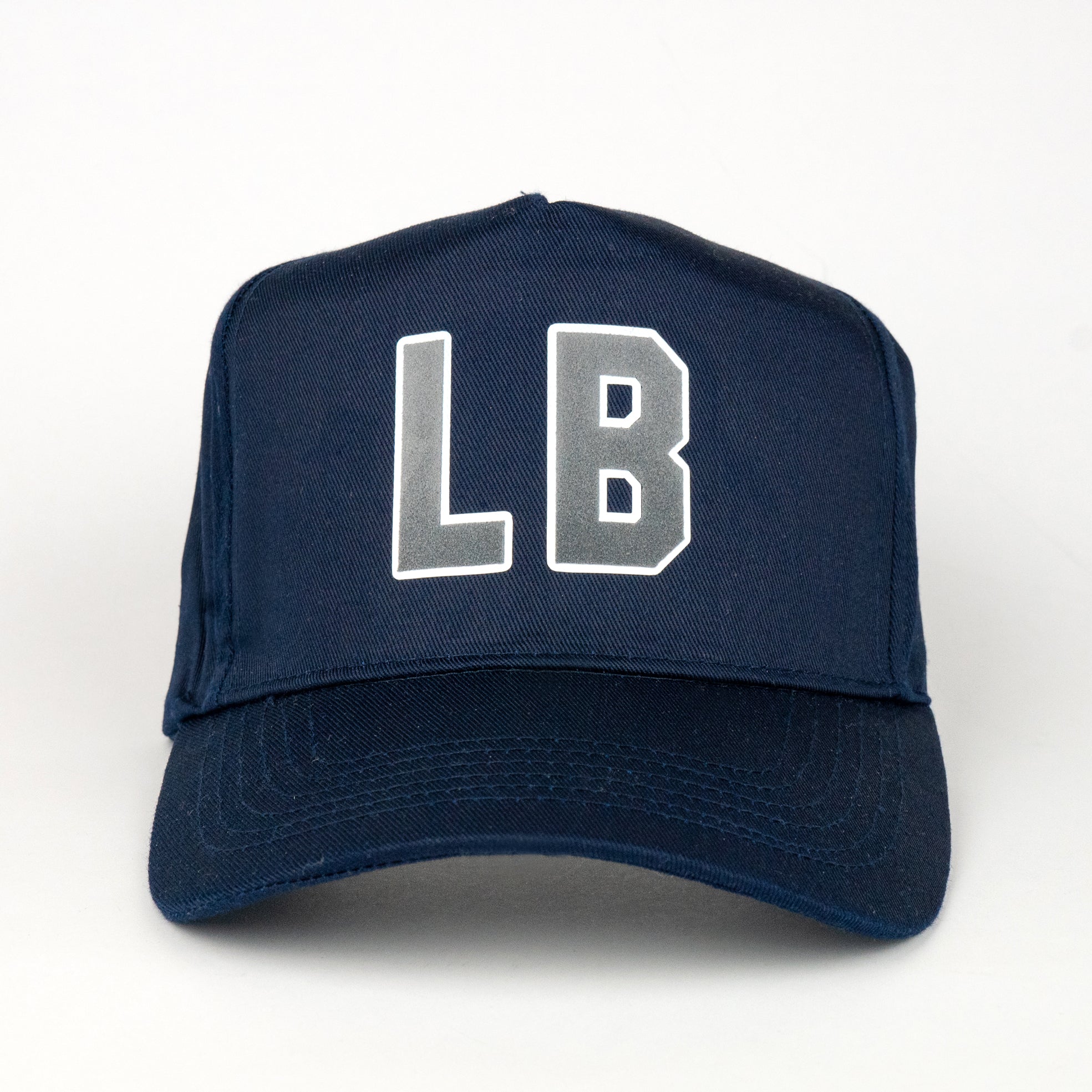 Vintage LB Classic Snapback - Navy / Grey