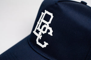 LBC Classic Snapback - Navy