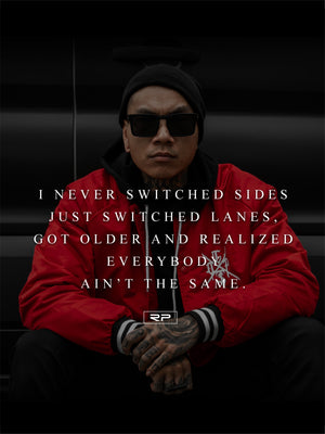 Never Switched - Canvas Print