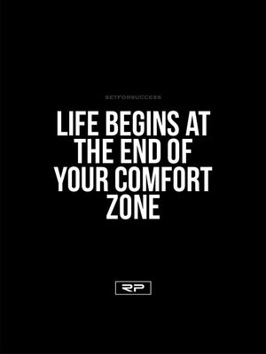 Life Begins - 18x24 Poster