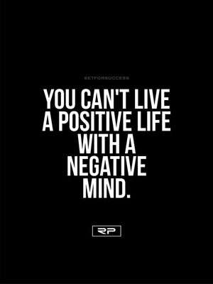 Positive Life - 18x24 Poster