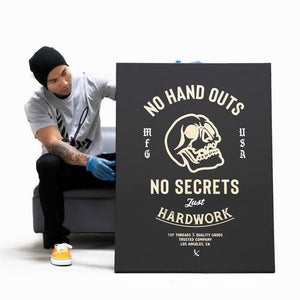 No Handouts Canvas