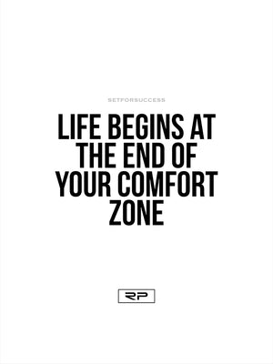 Life Begins - 18x24 Poster