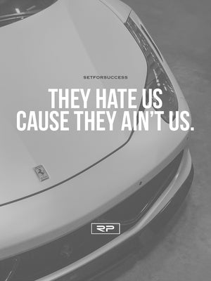 They Ain't Us V2 - 18x24 Poster