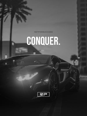 Conquer. V3 - 18x24 Poster