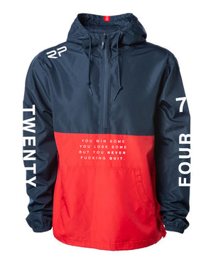 Twenty Four 7 Anorak Windbreaker Jacket