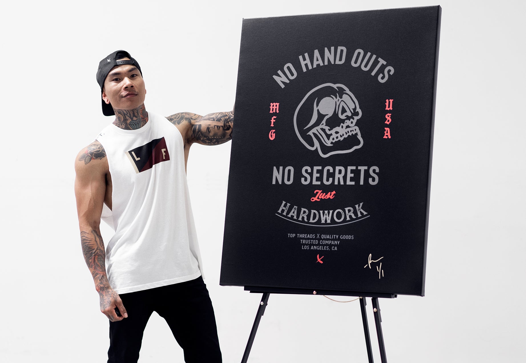 No Handouts Canvas 1 of 1