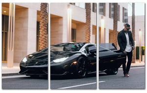 3 Piece RP Silence of the Lambo canvas set