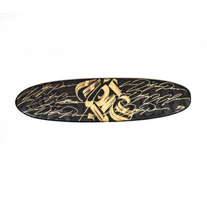 RD x RP Skate Deck "R" - 9/11