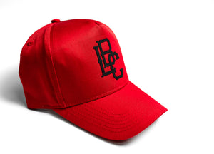 LBC Classic Snapback - Red / Black