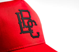 LBC Classic Snapback - Red / Black