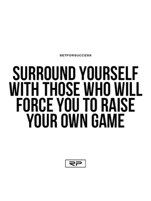 Surround Yourself  - 18x24 Poster