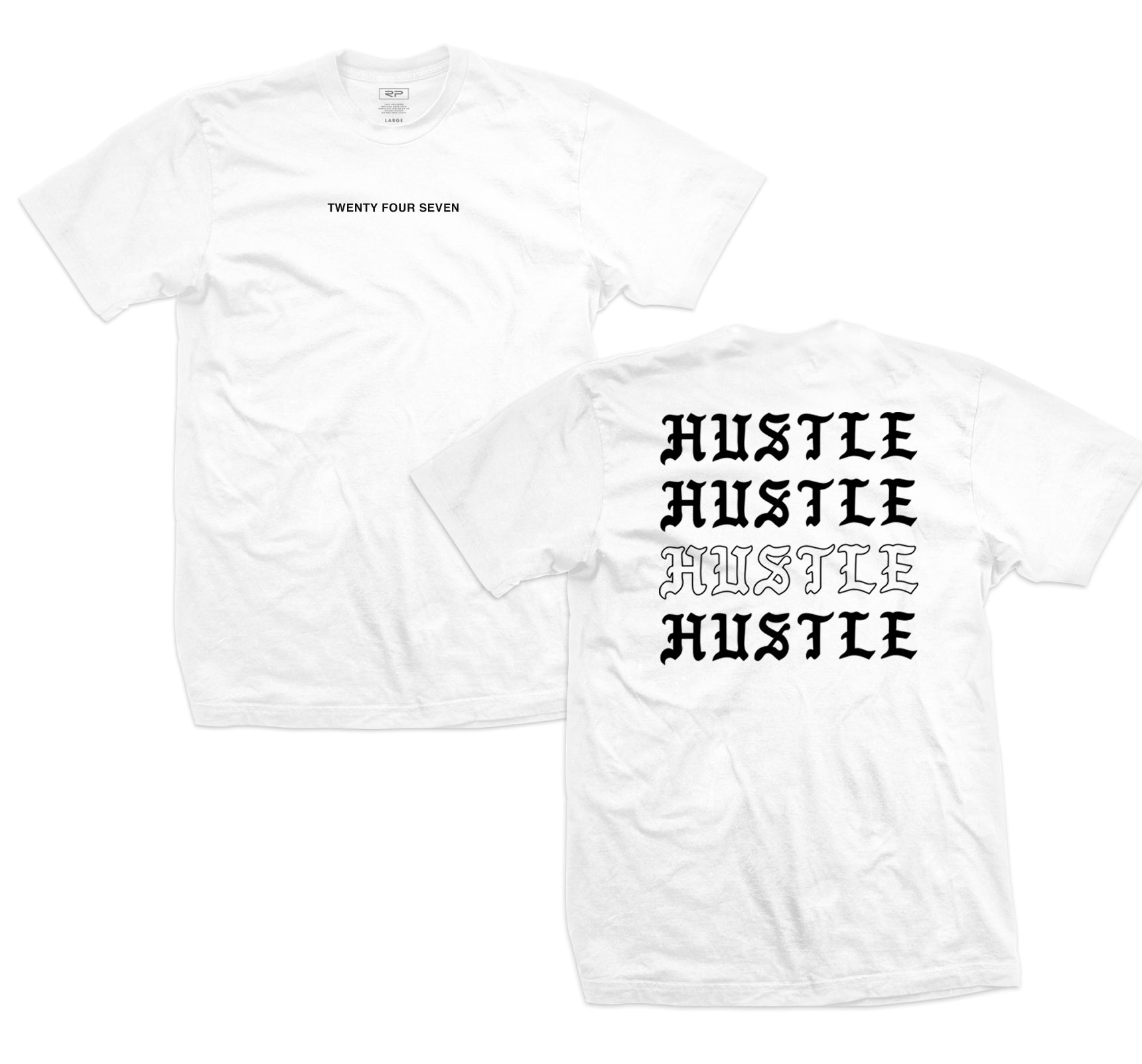 Twenty Four Seven - White