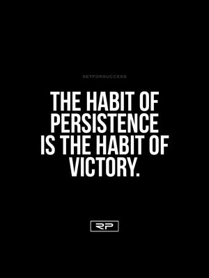 Persistence - 18x24 Poster