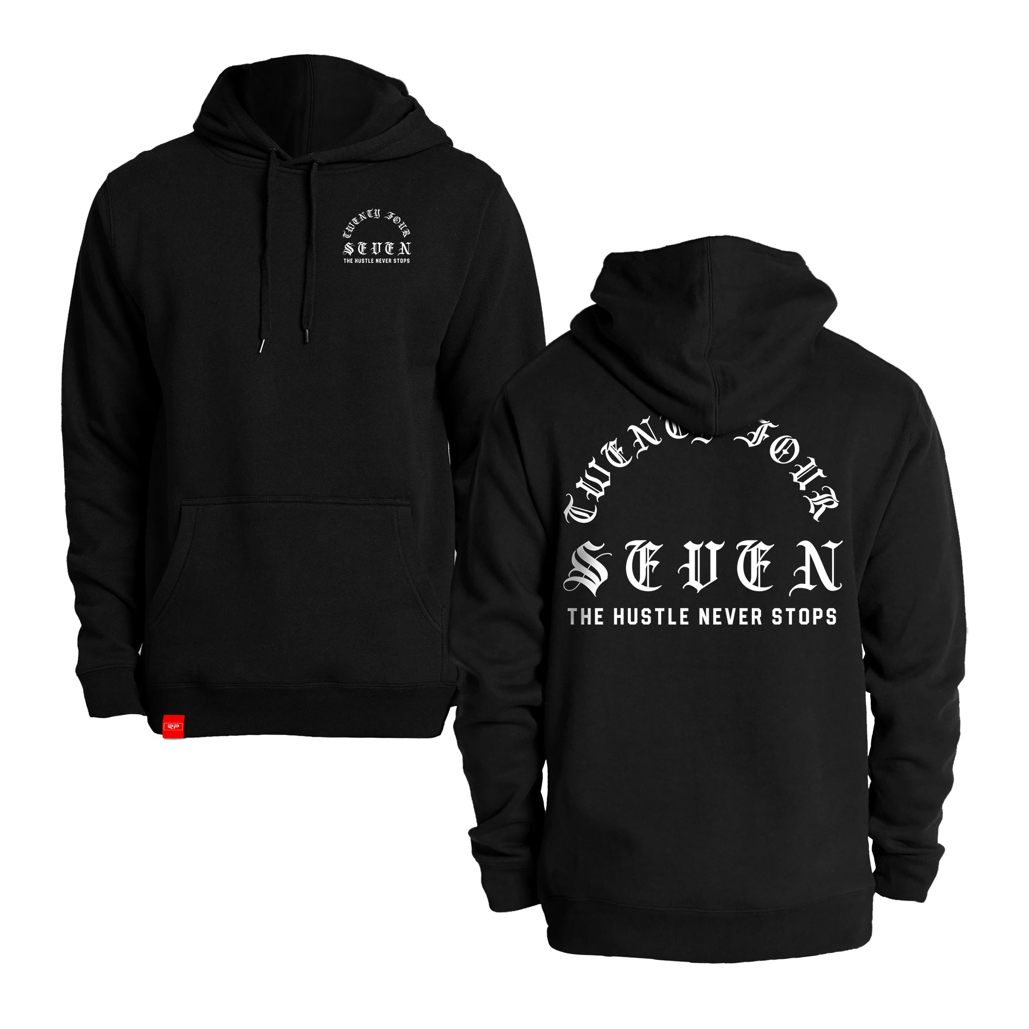 Twenty Four Seven Hustle Hoodie - Randall Pich