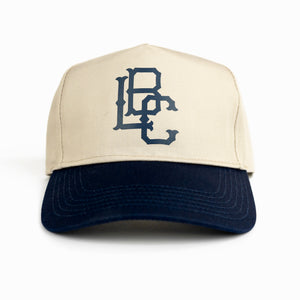 LBC Classic Snapback - Khaki / Navy