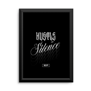 Hustle In Silence - 18x24 Poster