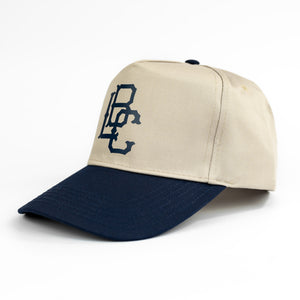 LBC Classic Snapback - Khaki / Navy