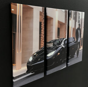 3 Piece RP Silence of the Lambo canvas set